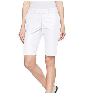 Nike Golf Dri Fit Bermuda Shorts Light Tan Khaki 6